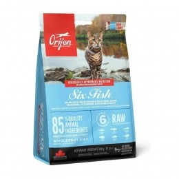 OrijenWholePreyKattenvoer6Fish340gr