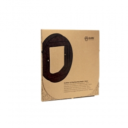 SureFlapMicrochipKattenluikMontageadapterBruin