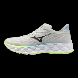 MizunoWAVESKY8HardloopschoenenNimbusCloudZwartGroenGeckoHerenMaat41