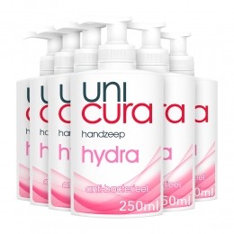 6xUnicuraVloeibareZeepHydra250ml