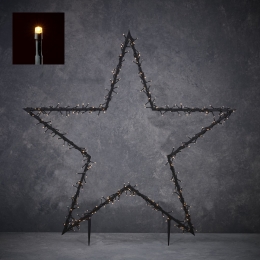 Gardendlightstargardenstake225ledwarmwhite8functioncontrollerandtimerl90h102cmkerstverlichtingLuca-Luca