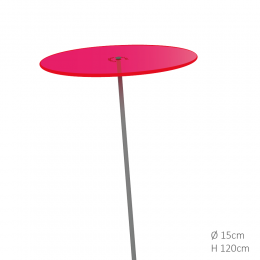 Zonnevanger1stukRood-Rozekleurfuchsiamedium120x15cmCazadorDelSol-Cazadordelsol