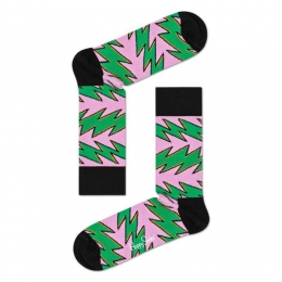 HappySocksRocknRollStripesSokkenPaars