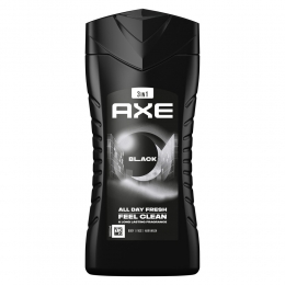 Axe3-in-1DouchegelBlack250ml