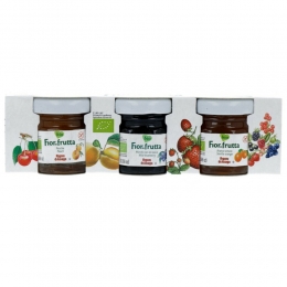 3xFiordifruttaBiologischeJamFruitmix3x75gr