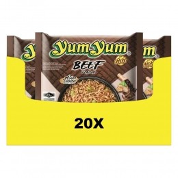 20xYumYumNoodleSoepPakRund60gr