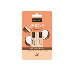 6xSenceLippenbalsemCoconut2stuks