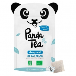 PandaTeaSleepwell28Dagen42g