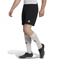adidasEntrada22VoetbalbroekjeZwartWit