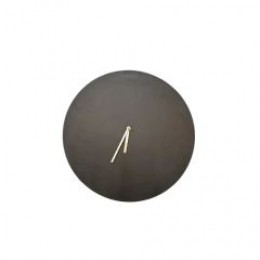 OutletOWandklokRondZwart-38cm8713219375877-WarentuinCollection