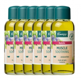 6xKneippBadolieMuscleSoothingJeneverbes100ml