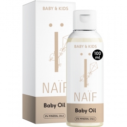 NaifBabyKidsVerzachtendeBabyolie100ml