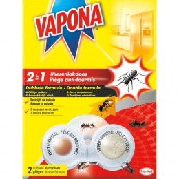 VaponaDubbeleMierenlokdoos2stuks