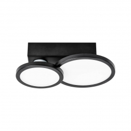 LIGHTMELEDplafondlampAquaGU102-lampszwart