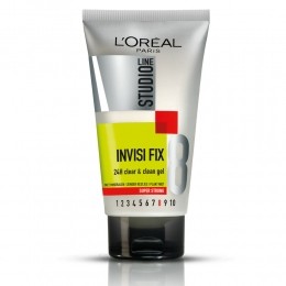 LOralStudioLineInvisiFix24HClearCleanGelSuperStrong150ml