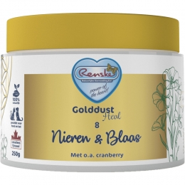 RenskeGolddustHeal8BlaasNieren250gr