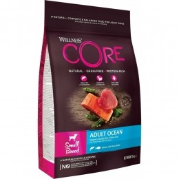 WellnessCoreHondenvoerSmallOceanZalm5kg
