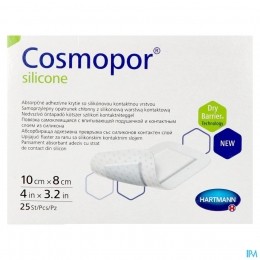 CosmoporSilicone100x8cm25