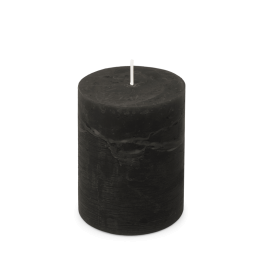 RustiekKaars80110mm-zwart-Spaas