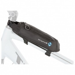 M-Wave-RoughRideTop-Fietstasmaat7x85x29cmgrijswit