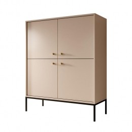 Meubella-DressoirMoreno-Beige-104cm-Hoog