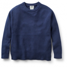 Passenger-WomensCove20OrganicCottonKnittedJumper-TruimaatXSblauw