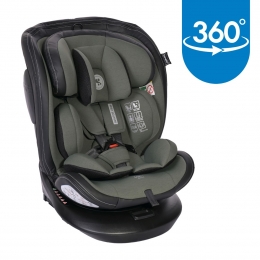 LorelliAviatorGreen40-150cm360i-SizeAutostoel1007183-2411