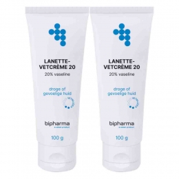 2xBipharmaLanetteVetcreme20100gr