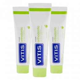 3xVitisTandpastaOrthodontic75ml