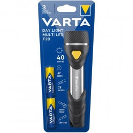 VartaZaklampDayLightMultiLEDF20