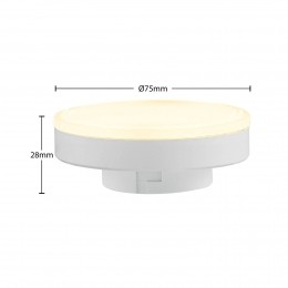 ArcchioLEDlampGX537W3000Ksetvan3