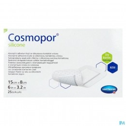 CosmoporSilicone150x8cm25