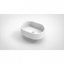 OpbouwWaskomArcquaCaseOvaal40x28cmMatWit