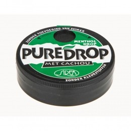 3xCachouKeelpastillesPureDropMenthol