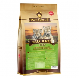 WolfsblutPuppyDarkForestHondenvoer125kg