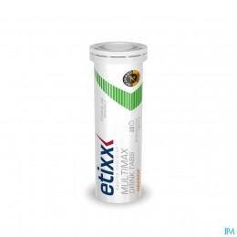 EtixxMultimaxDrinkOrangeTubeTabl6x10