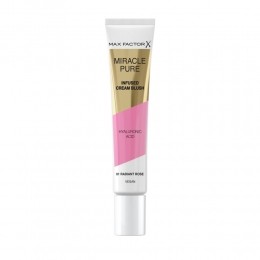 MaxFactorMiraclePureInfusedCreamBlush001RadiantRose15ml