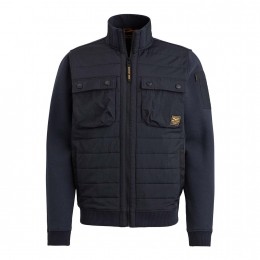 PmeLegendZipJacketSweatMixedPadded