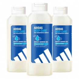3xAdidasSerumShowerGelActiveSkinMindDeepCareW400ml