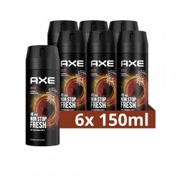 6xAxeDeodorantBodysprayMusk150ml