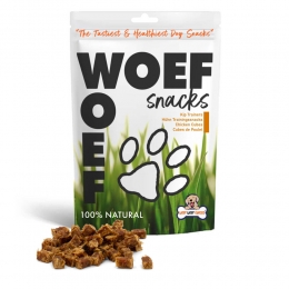 WoefWoefHondensnackKipTrainersL1kg