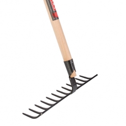 Tuinharkzwaar12tandscompleetmetsteel-Talentools