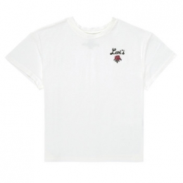 T-shirtKorteMouwLevisLVGOVERSIZEDLEVISROSETEE