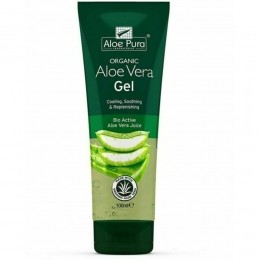 3xAloePuraAloeVeraGelOrganicOriginal100ml