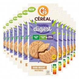 12xCralGoodBiscuitNatural150gr