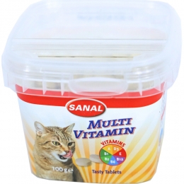 SanalKatMultivitamine100gr