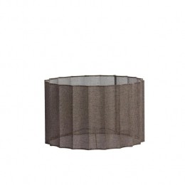 LightLivingCilinderlampenkapDisli-Donkerbruin-40cm