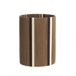 LightLivingLampenkapMedan-Donkerbruin-30cm