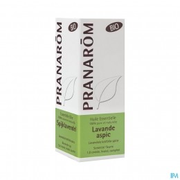 PranarmEssentileOlieSpijkLavandelBio10ml