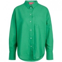 OverhemdJJXX12231340JAMIELINEN-MEDIUMGREEN